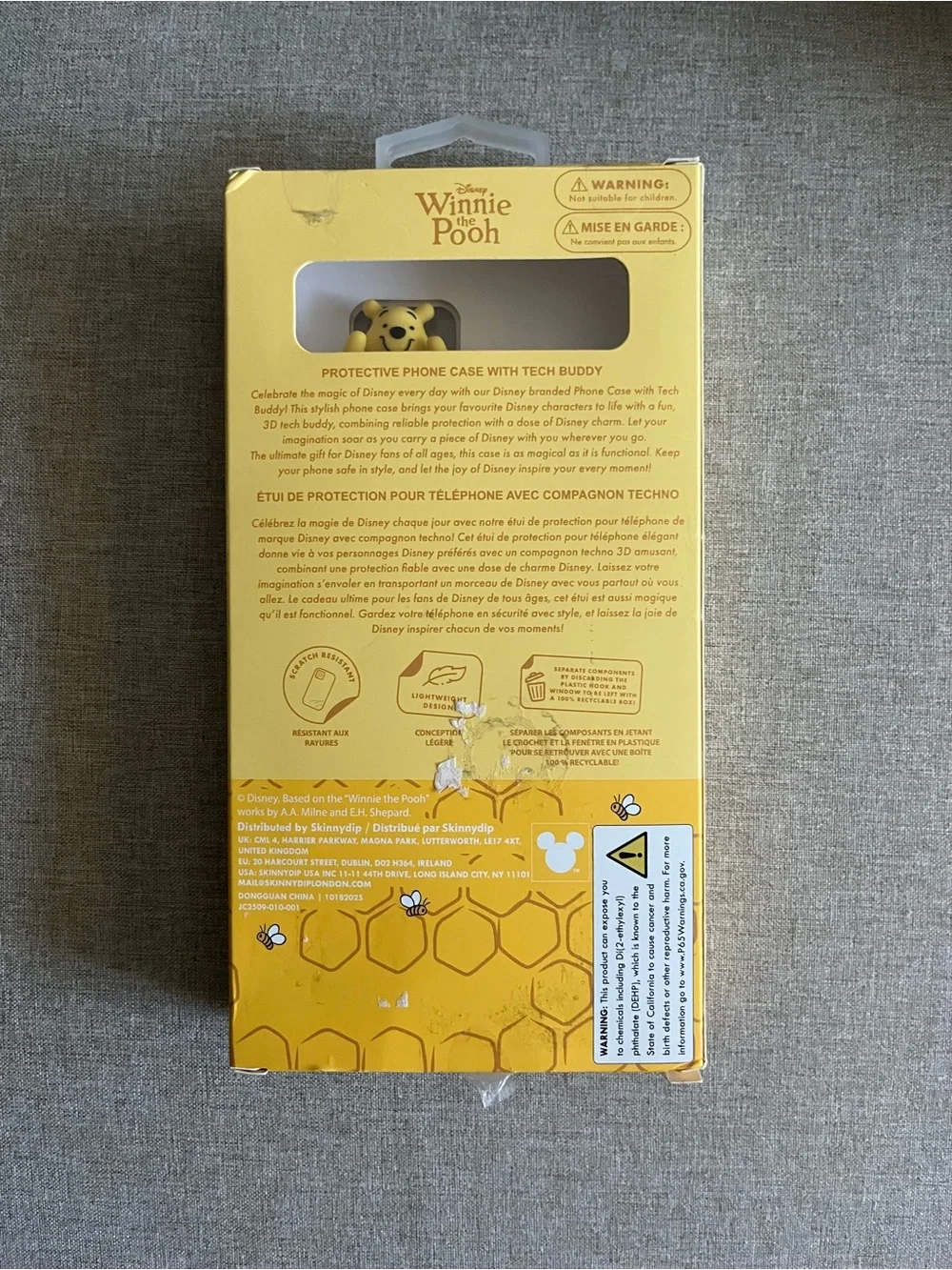 iPhone 13/14/15 Winnie the Pooh case